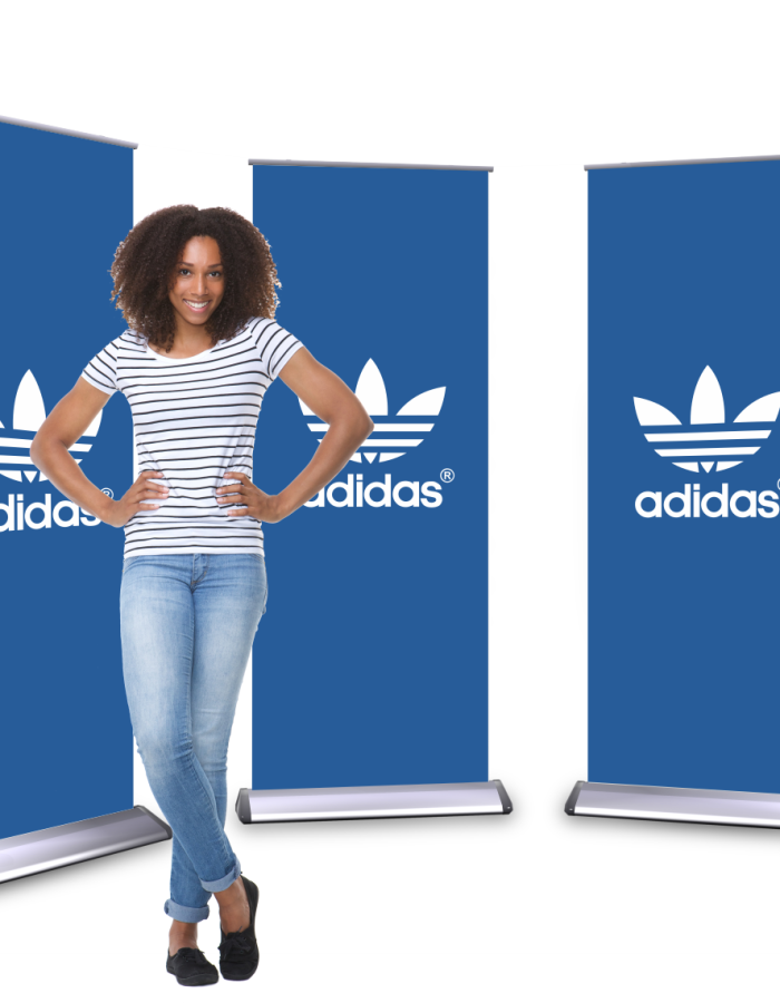 Deluxe Roll Up Banner